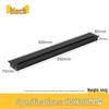 Desktop Cable Management Box: Flip-up Cover for Desk Cable Hole - Wire Pass-through and Decorative Rectangular Plate