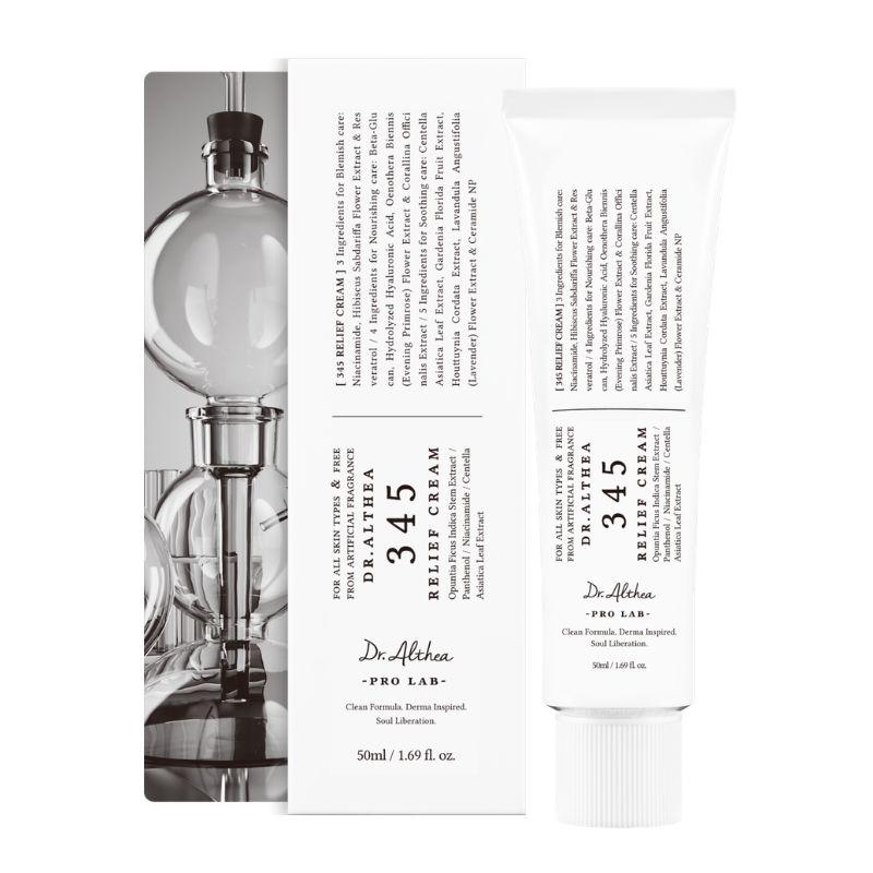 Dr.althea 345 relief krem kojący intensywnie nawilżający do twarzy 50ml
