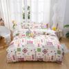 Simple Nordic Bedding Four-piece Set, Bed Sheet, Dormitory Quilt Set Three-piece Set