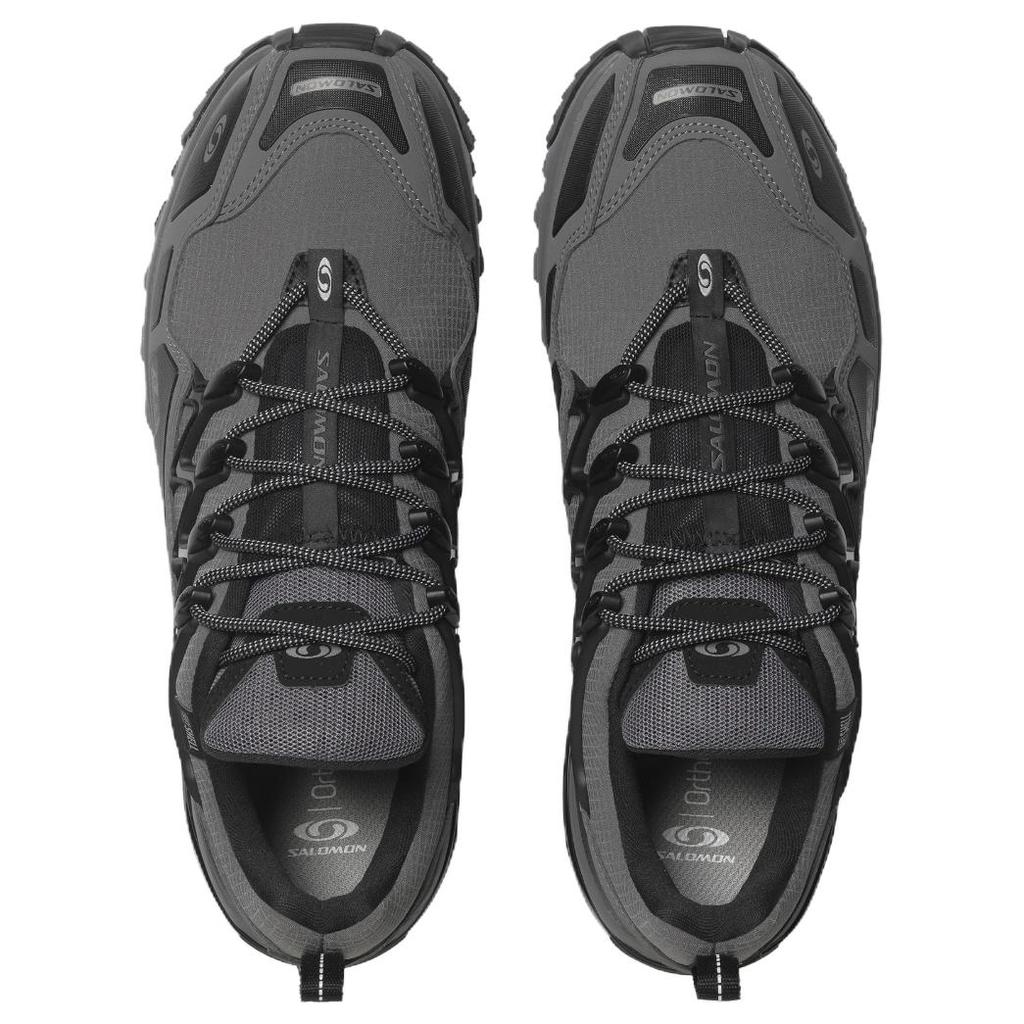 SALOMON Acs + Cswp Удобные Универсальные Низкие Беговые Кроссовки Унисекс Беговые Кроссовки Каменно-Серый L47595800