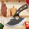 Kitchen Knife Fish Boning Knife Seafood Mutton Meat Cleaver Slaughter Knife with Bottle Opener Tool Professional Cooking Knife