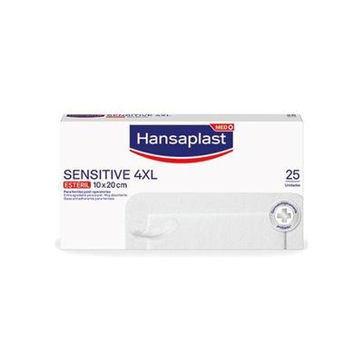 Hansaplast Sensitive 4XL 5 повязок