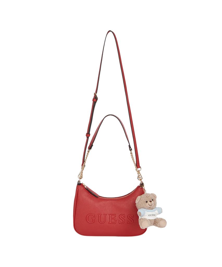 Guess Havana Bear Keyring Shoulder Bag Hq1A3A90