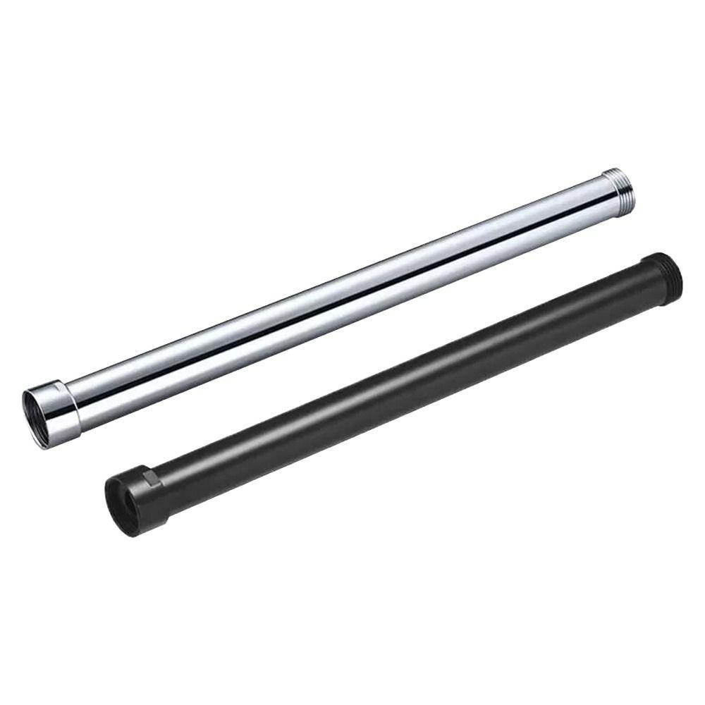 Round Extension Tube Stainless Steel Shower Bracket New Shower Extension Rod