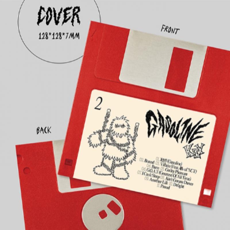 Ключ   Бензин   Второй студийный альбом  Floppy Ver. 