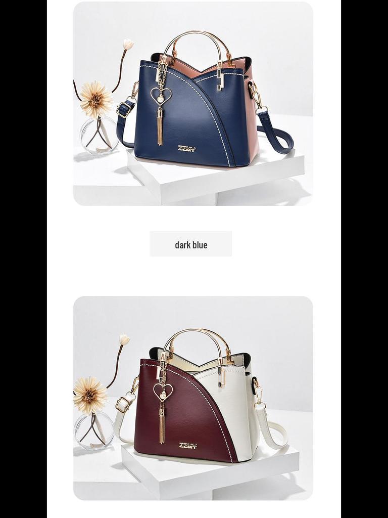 Модная женская летняя сумка через плечо большой вместимости 2021 года