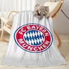 Bayern Munich Blanket Ultra-Soft Suitable for Bed Livingroom Bedding for All Seasons Stylish Decor Gift for Travel Home Birthdays