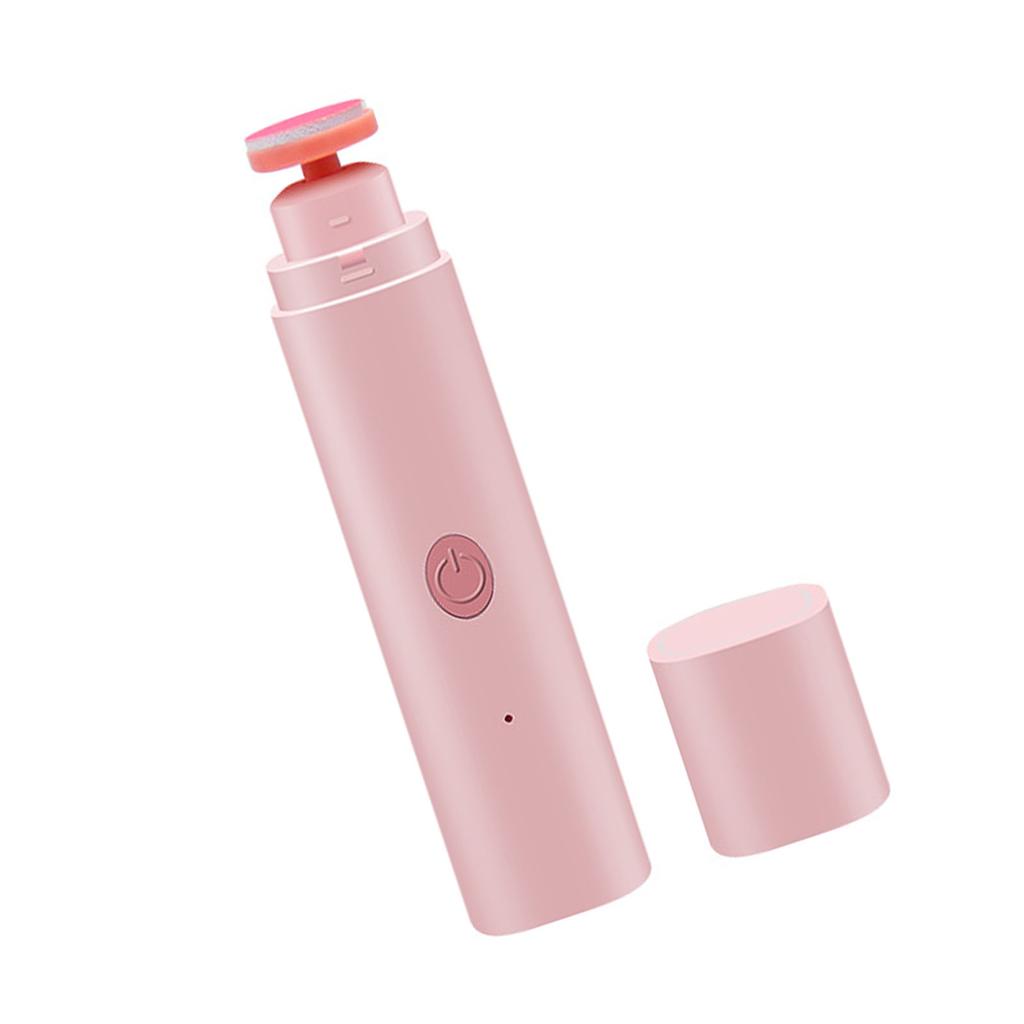 Electric Infant Nail Clipper Safe Simple Portable Low Noise Infant Nail Trimmer for Toddler Kids