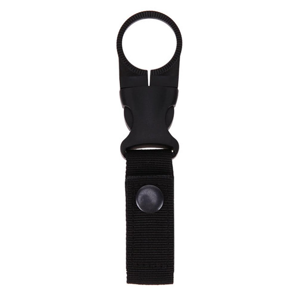 Buckle Water Bottle Holder Clip Nylon Webbing Buckle Water Bottle Buckle Hook Carabiner Belt