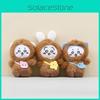 Capybara Chiikawa Hachiware Plush Pendant Doll Keychain Children Decoration Gift