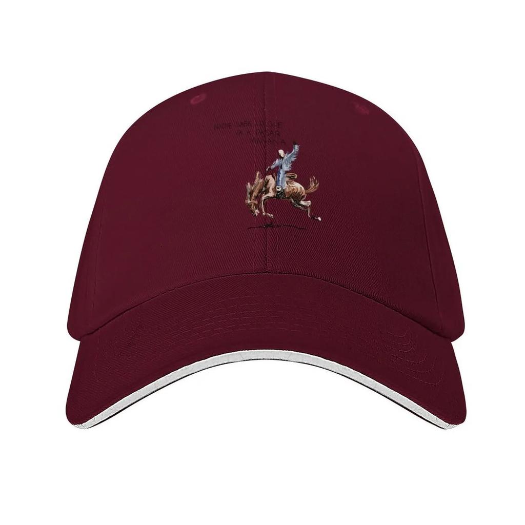 Nobody knows what will happen tomorrow Baseball Cap Ball Cap Anime Hat foam party Hat Sunhat Ladies Unisexs