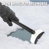 Car Snow Shovel Windshield Cleaning Defrosting Ice Scraper Tool For Chevrolet Cruze Malibu Sail Spark Captiva Trax Equinox Lova