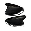 For Mercedes-Benz E GLC S C Class W205 W213 X253 W222 W238 Carbon fiber glossy black Rearview mirror cover Car Accessorie