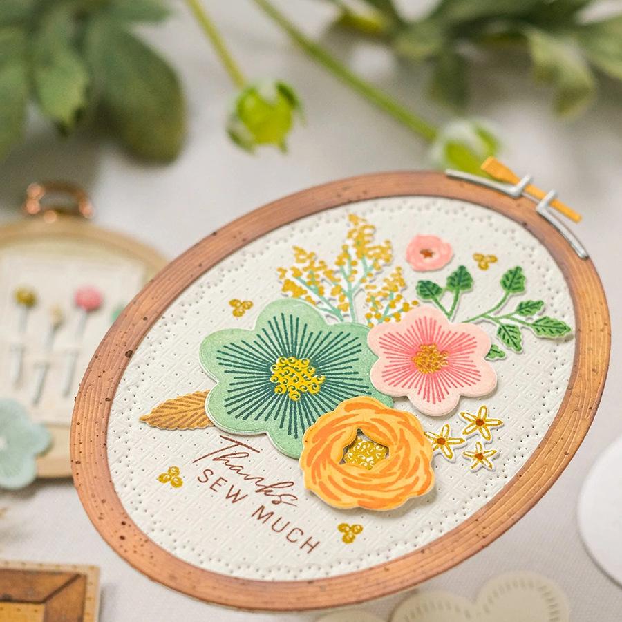 5657 Штампованный нож для высечки из углеродистой стали для DIY - Сентябрь 2023