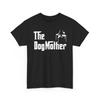 Смешная футболка для любителей собак "DogMother" Пародия на мафиозный фильм Подарок для владельцев домашних животных
