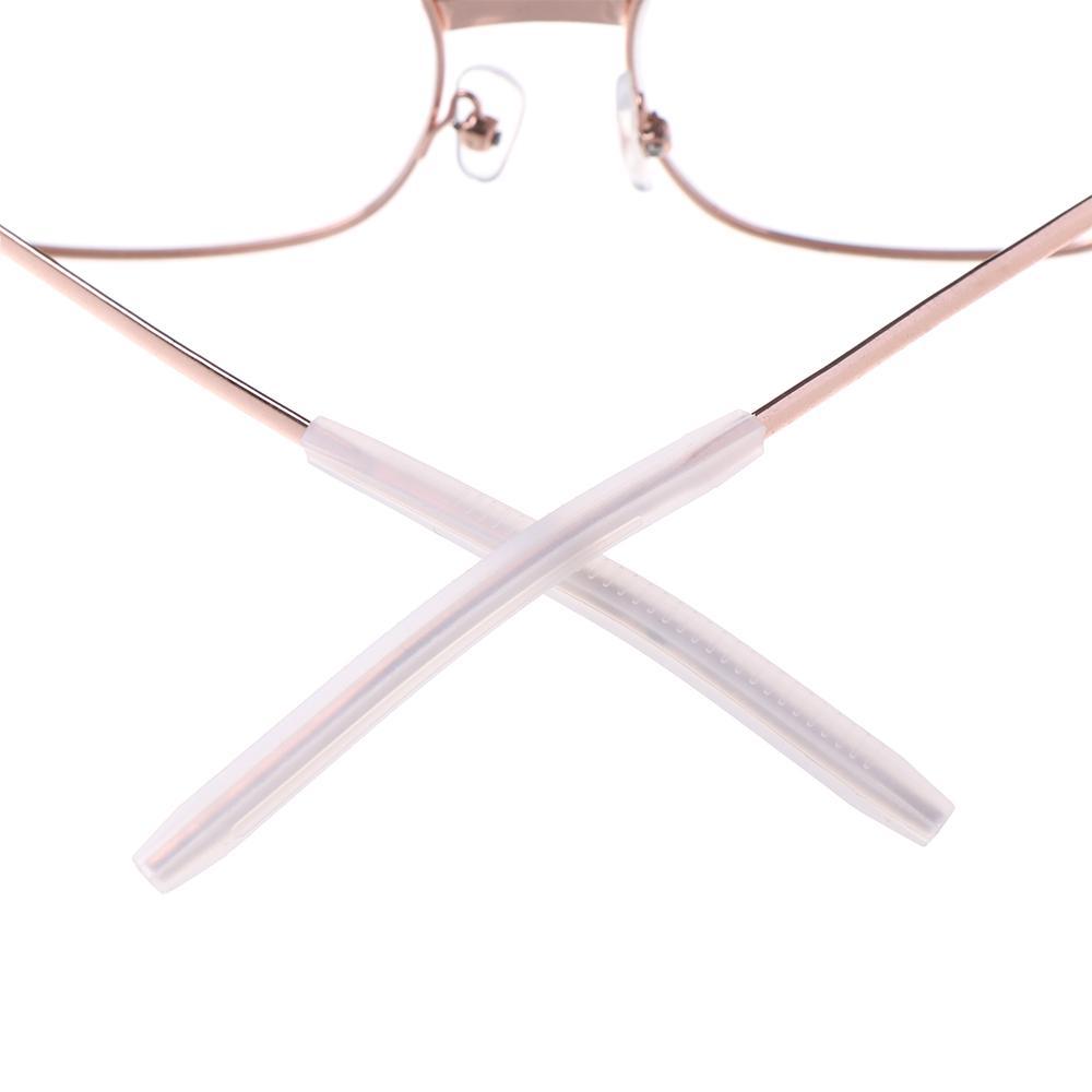 Women Men Sports Temple Hook Silicone Tip Ear Grip Glasses Leg Sets Anti-Slip Sun Glasses Slip Set