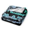 Project Hail Mary Amaze Eridani-Rocky Flannel Fashion Blanket Neon Portrai Funny Throw Fashion Blanket Sofa Bedding Lounge Super Soft