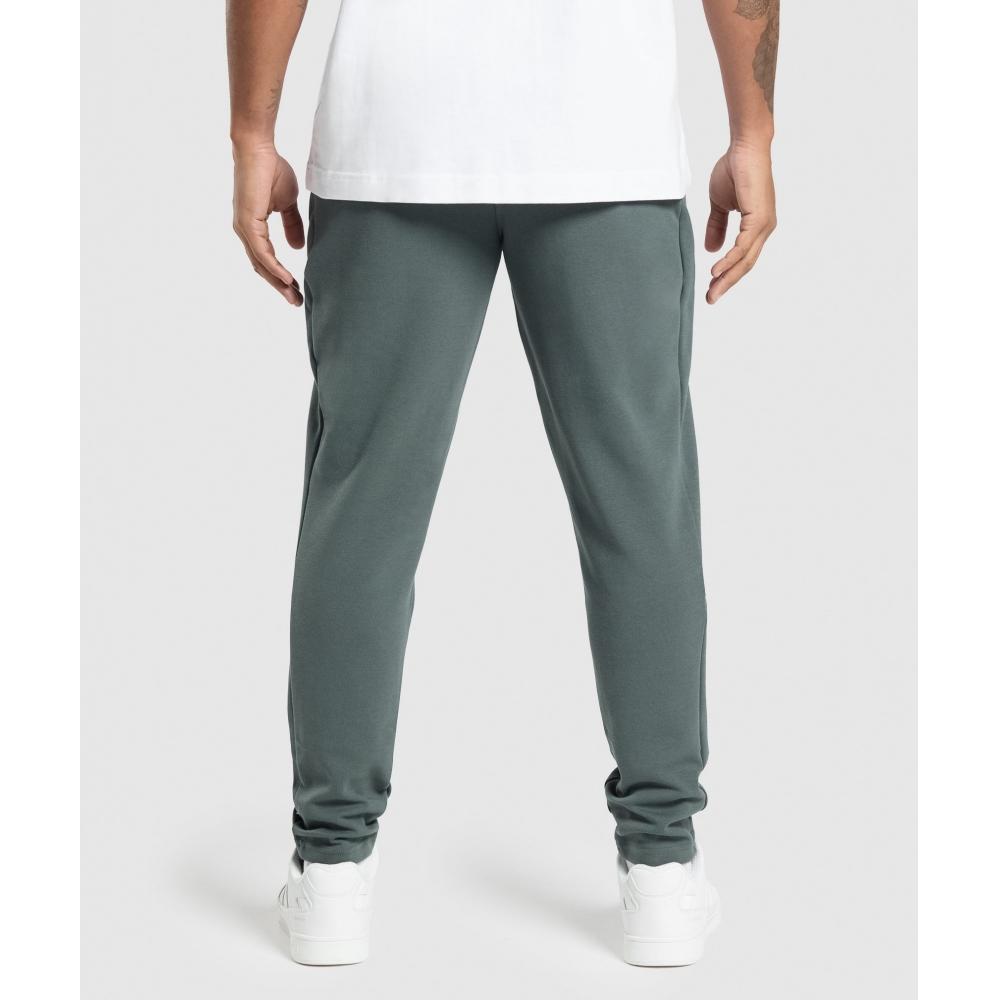 Gymshark Interlock Tech Joggers Slate Teal A1c3k Tbnh