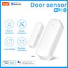 Tuya Smart Home WiFi Датчик двери и окна Датчики открытия/закрытия двери для умного дома Датчик окна работает с Google Alexa Home