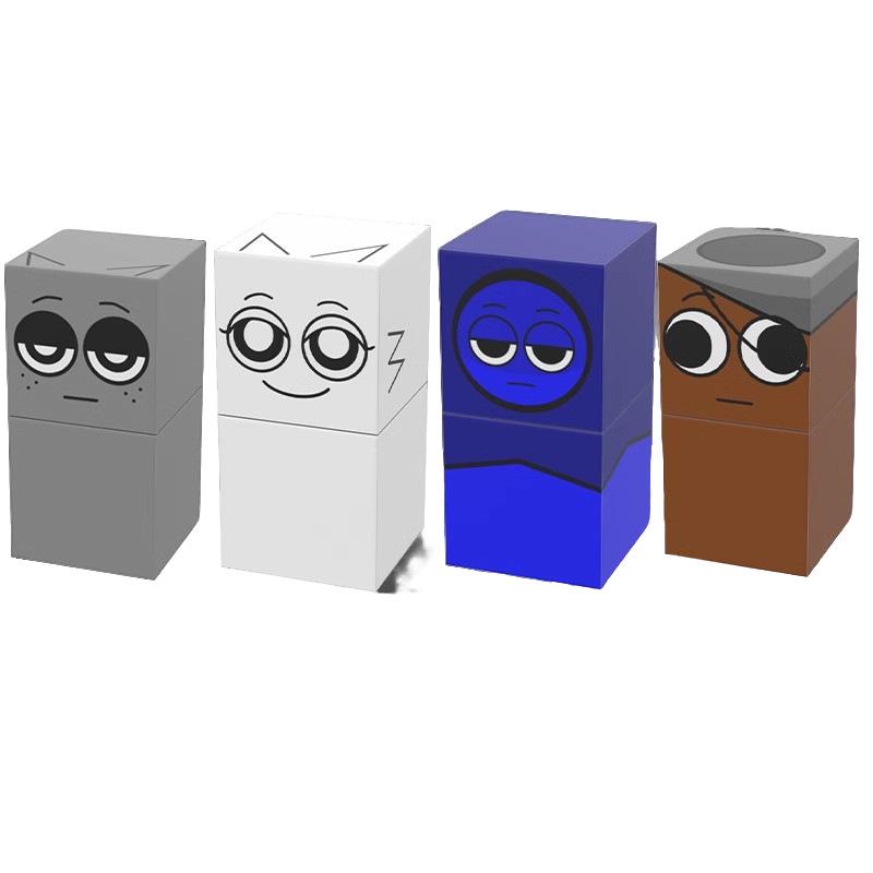 Детская ритм-бокс фигурка Спранки игрушка для мальчиков - маленькая подарочная кукла