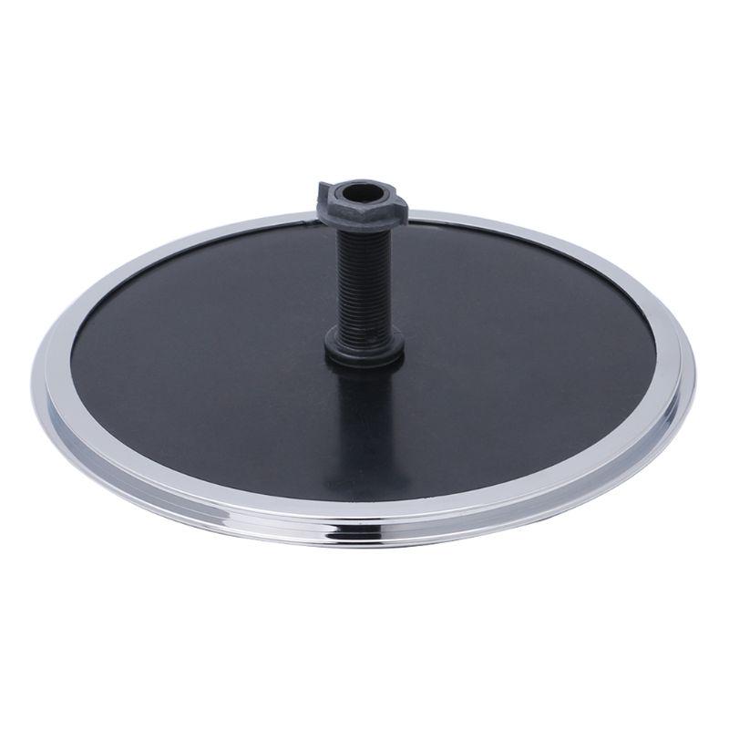 Насадка для душа круглой формы, верхняя насадка для ванной комнаты, прямой винт, распылитель для душа с дождевой водой G1/2