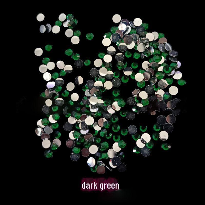 1 г плоскодонное смоляное сверло для самодельных украшений для ногтей