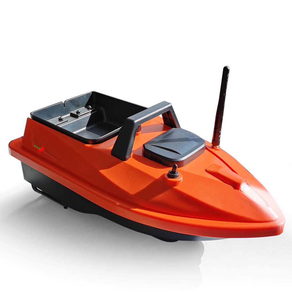 GPS Remote Control Bait Boat with Independent Larger for Fishing, Smart Fishing Drone with Auto Return, 500M Remote Range, Night Lights, O