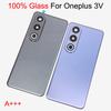Стеклянная задняя крышка A+++ для OnePlus Ace 3V / 1+ Ace 3V, дверца аккумулятора, клей для крышки объектива камеры, замена