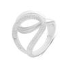 Silver Ring with Cubic Zirconia, Item Weight 5.92 G (2192763)