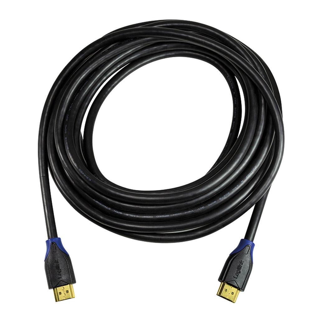 LogiLink CH0065 HDMI-кабель, черный, 7,5 м