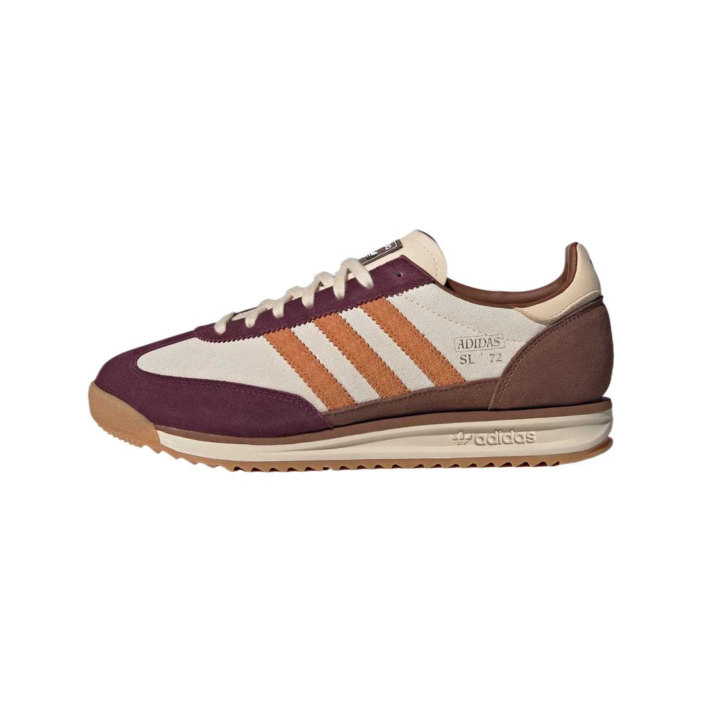 Adidas Originals Sl72 Rs Leather Color Block Comfortable Training Shoes Unisex Sneakers JR6999