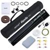 Goture Tenkara Rod Set Удилище для горного ручья Удилище для горного ручья Удилище для горного ручья Легкий карбоновый удлинитель для горного ручья Форель Ямамэ Чар Радужная форель