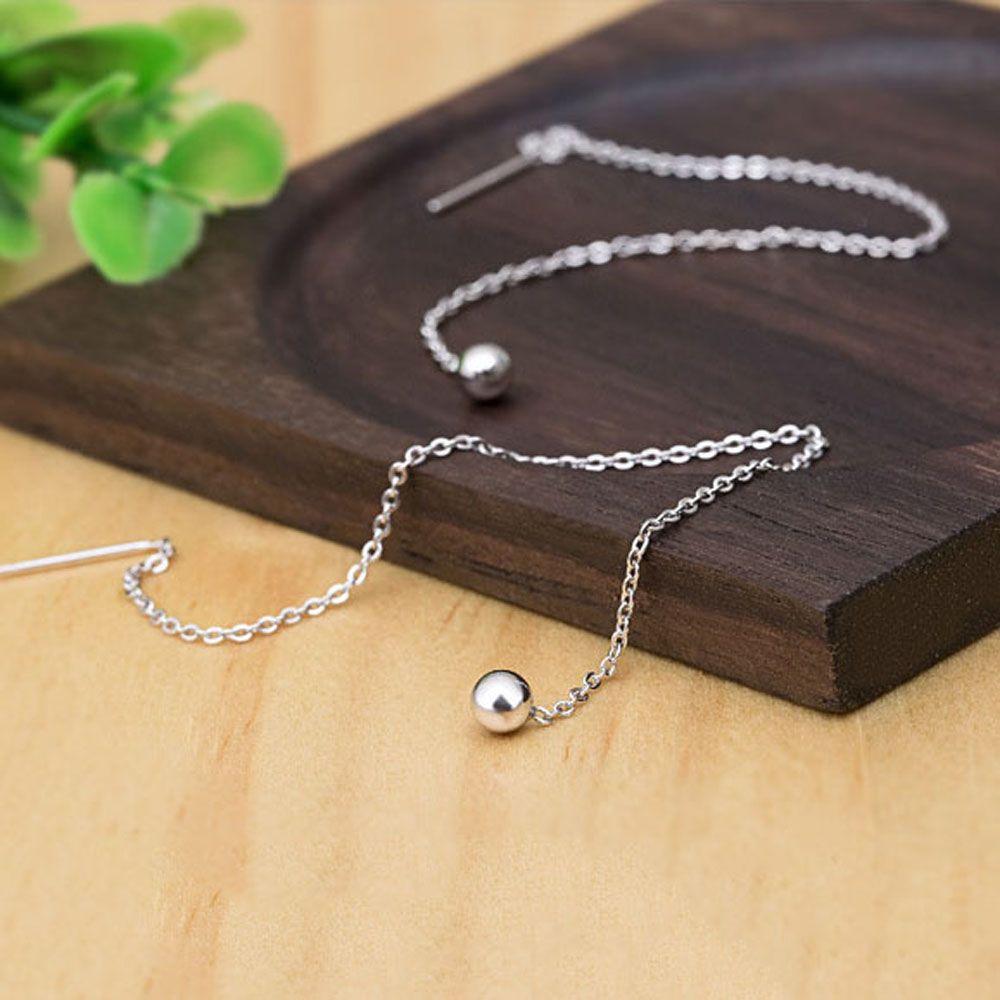 Цепочка Длинная Кисточка Продеватель Модные Аксессуары Серьги-подвески Ювелирные Изделия Серьги-подвески