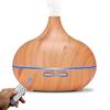 550ml Electric Aroma Diffuser Ultrasonic Air Humidifier Led Lamp Aromatherapy Mist Maker Remote Control Essential Oil Diffuser