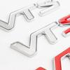 3D Metal VTS Logo Rear Trunk Side Fender Emblem Badge Sticker Decals For Citroen C3 Aircross C4 Picasso Cactus C1 Accessories