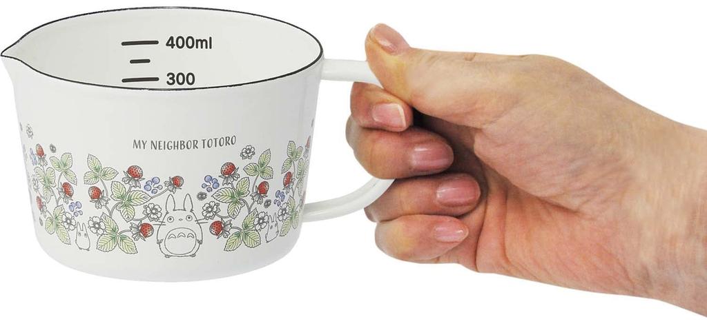 Skater Enamel Measuring Cup, My Neighbor Totoro, 450ml, ENMC5