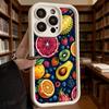 Красочный тропический фруктовый узор Арт Роскошный ТПУ чехол для телефона Для Xiaomi Redmi Note 15 14 13 12 11 10 9 Pro Полностью защитный чехол