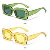 Retro Candy Color Y2K Sun Glasses Sunglasses for Women Men Vintage Shades Rectangle Sunglasses