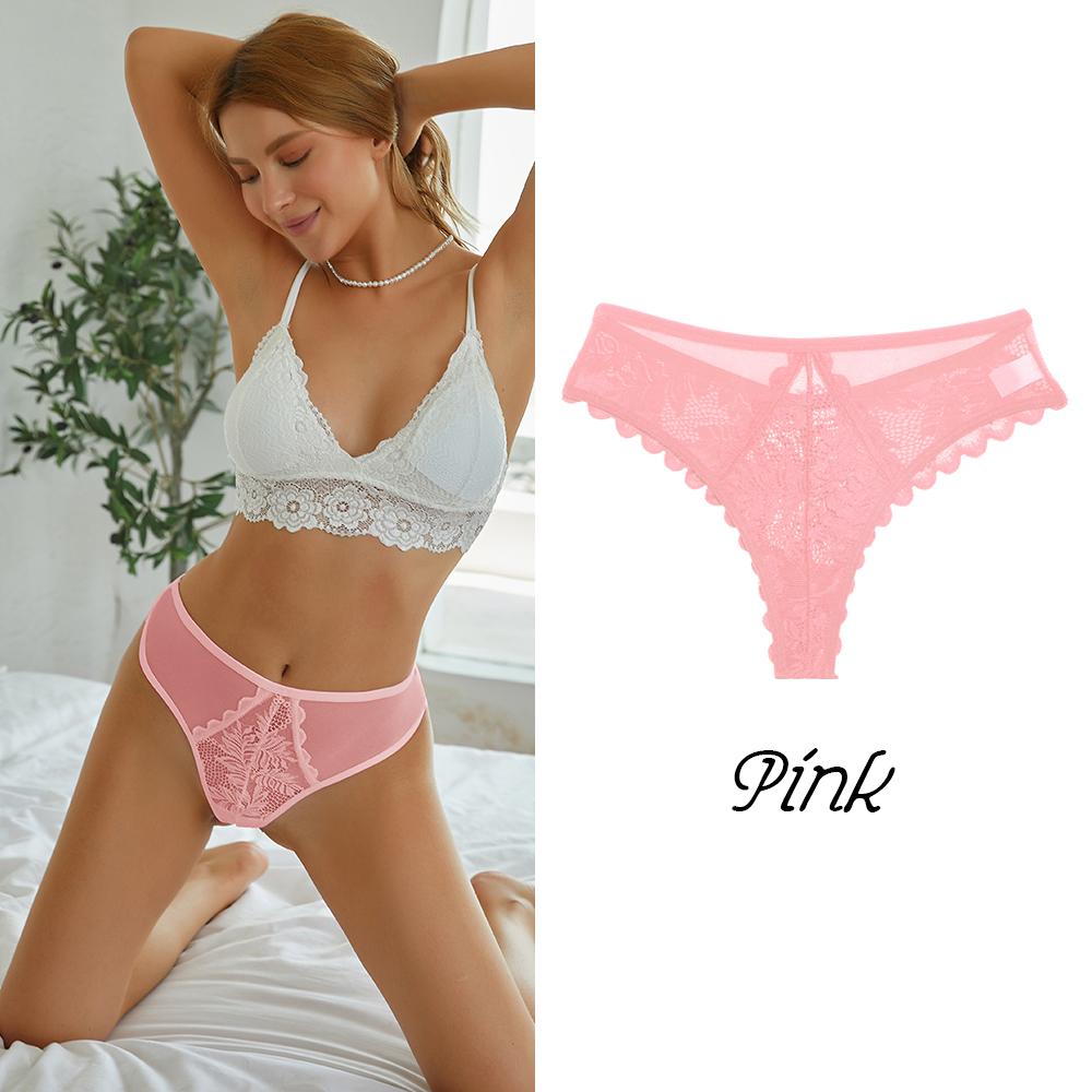 FINETOO Сексуальное удобное женское нижнее белье, кружевное нижнее белье, женские трусики, стринги с низкой талией, ажурные стринги, женские однотонные трусы