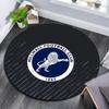 Millwall Football Club Round Area Rug,Carpet Rug for Living Room Bedroom Sofa Playroom Decor,Non-slip Floor Mat