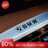 BAAW1 2/4pcs 3D Metal Car Interior Dekoration Stickers Badges Auto Styling For M Power Performance M3 M5 X1 X3 X5