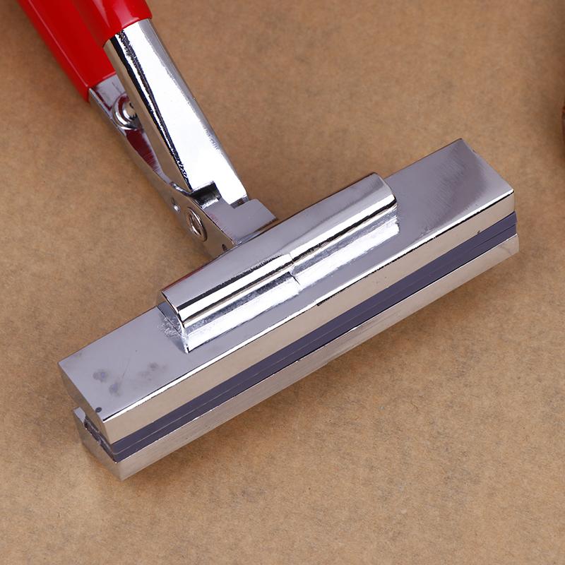 Художественный сплав Холст Натяжные плоскогубцы Пружинная ручка для подрамников Инструмент для обрамления художника Ширина Красный хвостовик Инструмент для масляной живописи