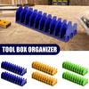 Органайзер для плоскогубцев 10 слотов Экономия места Держите плоскогубцы, кусачки, гаечный ключ организованными в ящике для инструментов, ящике для инструментов, гаражной полке для хранения инструментов