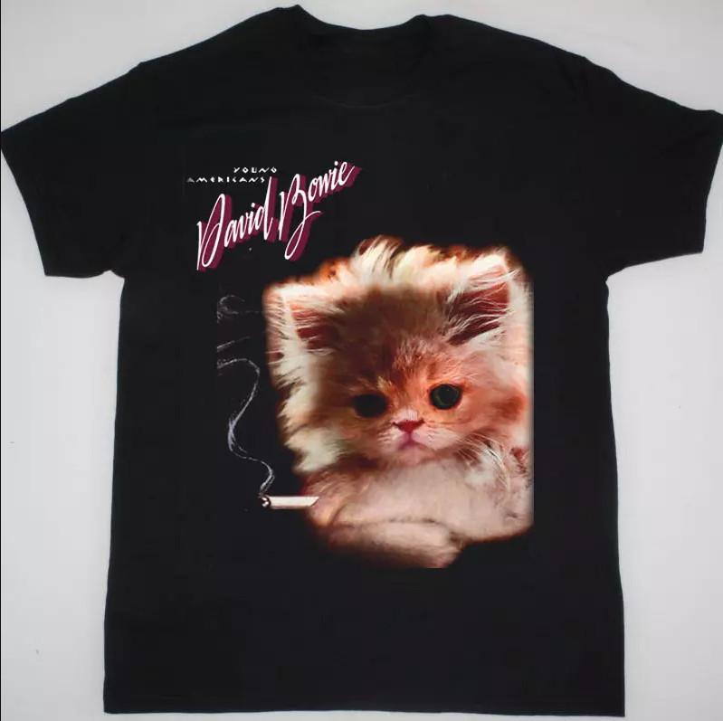 Madeworn David Bowie American Tour Short Sleeve T-Shirt Mens Womens Tees Top size S-4XL