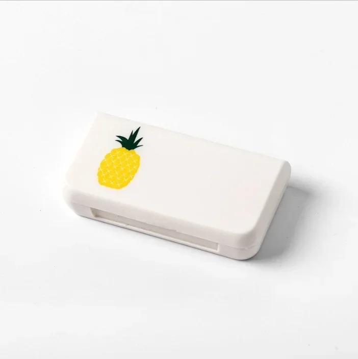 Creative Simple Portable Fashion Mini Pill Box Medicine Boxes 3 Grids Travel Medical Drugs Tablet Container Holder Storage Box