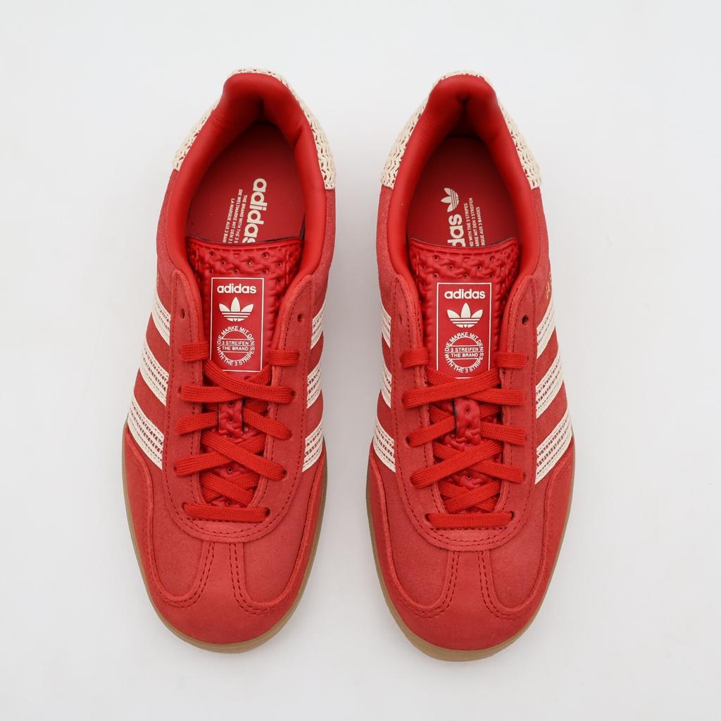 JI2756 adidas Originals Gazelle Indoor Лучший Алый Чудесный Белый Каучук (Женский)