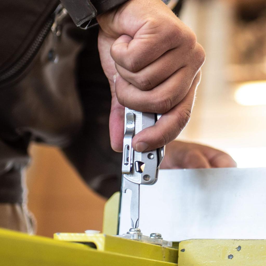 LEATHERMAN Knife FREE K4X японский многофункциональный инструмент с 25-летней гарантией [оригинальный продукт]