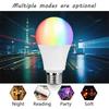 Smart Bulb E27 9W WiFi Bubble Dimmable LED Light Voice Control Bulb RGBCW AC100-240V Smart Life Bulb Support Alexa Google Home