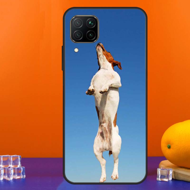 Джек-рассел-терьер Собака Для Huawei Nova Y90 Y91 Y60 Y70 Y72 Y61 9 10 SE 12i 12s 11i 5T P60 Pro P20 P30 P40 Lite Чехол