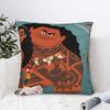 Мультяшная Наволочка M-Moana V-Vaiana Maui Мягкая Наволочка Милые Забавные Наволочки Для Дивана Спальни Домашний Декор